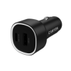 CANYON Ładowarka samochodowa OnDrive 48 PD 48W USB-A+USB-C czarna