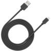 CANYON Kabel CFI-1 USB do Lightning 5W 1m Czarny