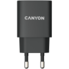 CANYON Ładowarka sieciowa H-20-02 PD 20W USB-C Czarna