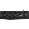 CANYON Klawiatura KB-1 Przewodowa Czarna