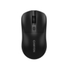 CANYON Mysz bezprzewodowa OnClick W06 2,4 GHz 1600 DPI 4 przyciski czarna