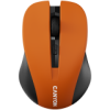 CANYON Mysz bezprzewodowa MW-1 Pomarańczowa