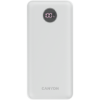 CANYON Powerbank PB-2002 LED 20000 mAh PD 20W QC 3.0 Biały
