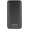 CANYON Powerbank PB-301 LED 30000 mAh PD 20W QC 3.0 Czarny