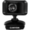 CANYON Kamera internetowa C1 Czarna