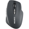 CANYON Mysz bezprzewodowa MW-21 BLU LED BT Szara