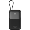 CANYON Powerbank OnPower 101 z kablem 10000 mAh PD22.5W Czarny