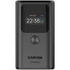 CANYON Powerbank OnPower 130 TFT 10000 mAh PD30W Grafitowy