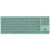 CANYON Keyboard OnType 10 Low Profile EN Wired Green