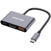 CANYON HUB DS-4 3 w 1 USB-C Szary