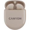 CANYON Słuchawki douszne TWS-6 Etui Beżowe