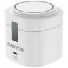 Canyon 4 in 1 Wireless Charging Stand, 30W max, Size: 70x70x70.3mm, weight: 414g, with 65W charger and 1M cable, white