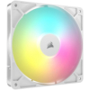 CORSAIR RS140 ARGB White, 140mm ARGB Fan, Single Pack