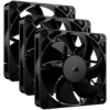 CORSAIR RS120, 120mm Fan, Triple Pack