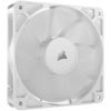 CORSAIR RS120 White, 120mm Fan, Single Pack