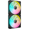 CORSAIR LX RGB Series, iCUE LINK LX140 RGB, 140mm RGB Fan, Dual Fan Kit