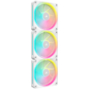 CORSAIR iCUE LINK LX120 RGB White, 120mm RGB Fan, Triple Fan Kit