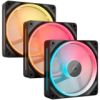 CORSAIR iCUE LINK LX120-R RGB, 120mm RGB  Fan, Triple Fan Kit