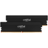 CRUCIAL PRO 64GB (2x32GB) UDIMM DDR5 6000 Black Overclocking