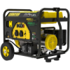 CHAMPION Generator dwupaliwowy, 2800W, 68dB, Czarno Żółty
