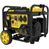 CHAMPION Generator dwupaliwowy, 3600W, 64dB, inwerter, Czarno Żółty