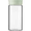 BUYDEEM Szklany słoik 1200ml z nakrętką wze Cozy Greenish, CS1015