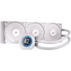 CORSAIR NAUTILUS 360 LCD White, 360mm Radiator, Liquid CPU Cooler
