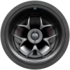Origin Acoustics D83A Director In-Ceiling with 8'' IMG Woofer, Pivoting Aluminum Dome Tweeter