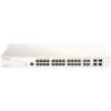 D-LINK Switch 28 Port Gigabit PoE+ Nuclias Smart Managed, 370W (With 1 Year License)