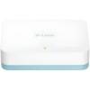 D-LINK Switch 5 x 1000/100/10Mbps, Pulpit, Auto-Negotiation