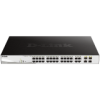 D-LINK 24 PoE 10/100/1000 Base-T port with 4 x 1000Base-T /SFP ports