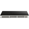 D-LINK 48 10/100/1000 Base-T port with 4 x 1000Base-T /SFP ports