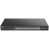 D-LINK 24-port Gigabit Managed Switch plus 4 Combo 1000BaseT/SFP