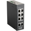 D-LINK 8 Port Unmanaged Switch with 8 x 10/100 BaseT(X) ports