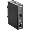 D-LINK Przemysłowy konwerter 10/100/1000Base-T na SFP