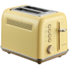BUYDEEM Toster na 2 kromki, model DT620E, kolor Mellow Yellow, EU