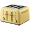 BUYDEEM Toster na 4 kromki, model DT640E, kolor Mellow Yellow, EU