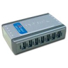 D-LINK DUB-H7/E USB Hub, Szary