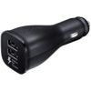 SAMSUNG Ładowarka samochodowa Dual Fast Charging, Czarna