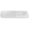 SAMSUNG Ładowarka indukcyjna Duo Fast Charge, Biała