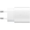 SAMSUNG Ładowarka sieciowa 25W Ultra Fast USB-C (bez kabla), Biała