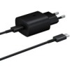 SAMSUNG Ładowarka sieciowa 25W Ultra Fast USB-C (+ kabel), Czarna