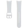SAMSUNG Pasek Galaxy Watch Sport Band (M/L) Srebrny