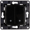SHELLY Wall switch 2 - black inteligentny włącznik 2pczarny