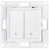 SHELLY Wall switch 2 - white white inteligentny włącznik 2p biały