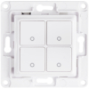 SHELLY Wall switch 4 - white inteligentny włącznik 4p biały