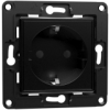 SHELLY Wall Socket EU - black  white inteligentne gniazdko czarne
