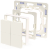 SHELLY Wall Switch Adapter Legrand Włącznik z ramkami i adapterem