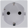SHELLY Socket for Wall Display Stand White Stojak na inteligentne gniazdko białe