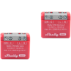 SHELLY 1PM Mini Gen4 2-pack 1-kanałowy mini moduł z pomiarem mocy dwupak